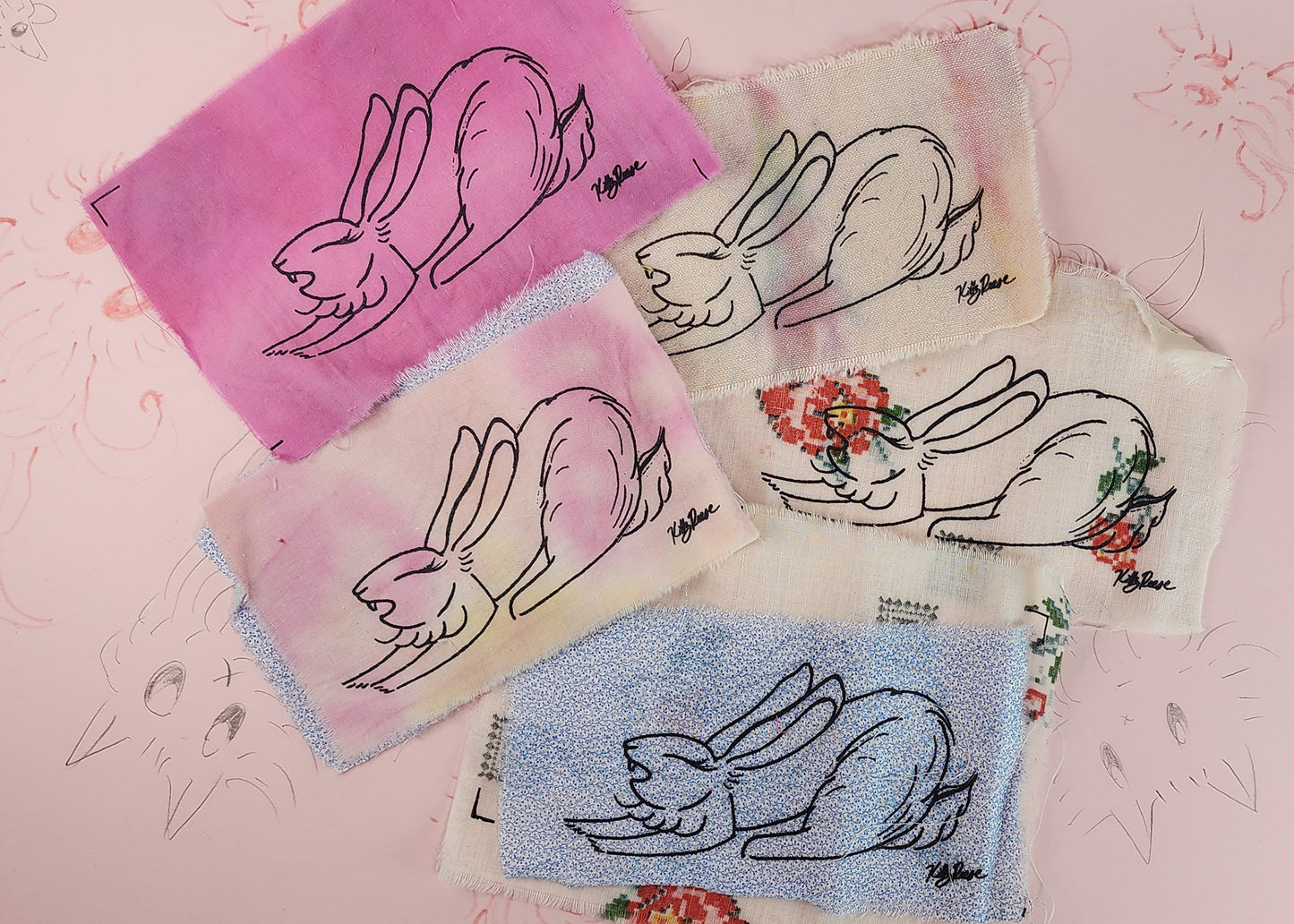 Yawning Bun Patch