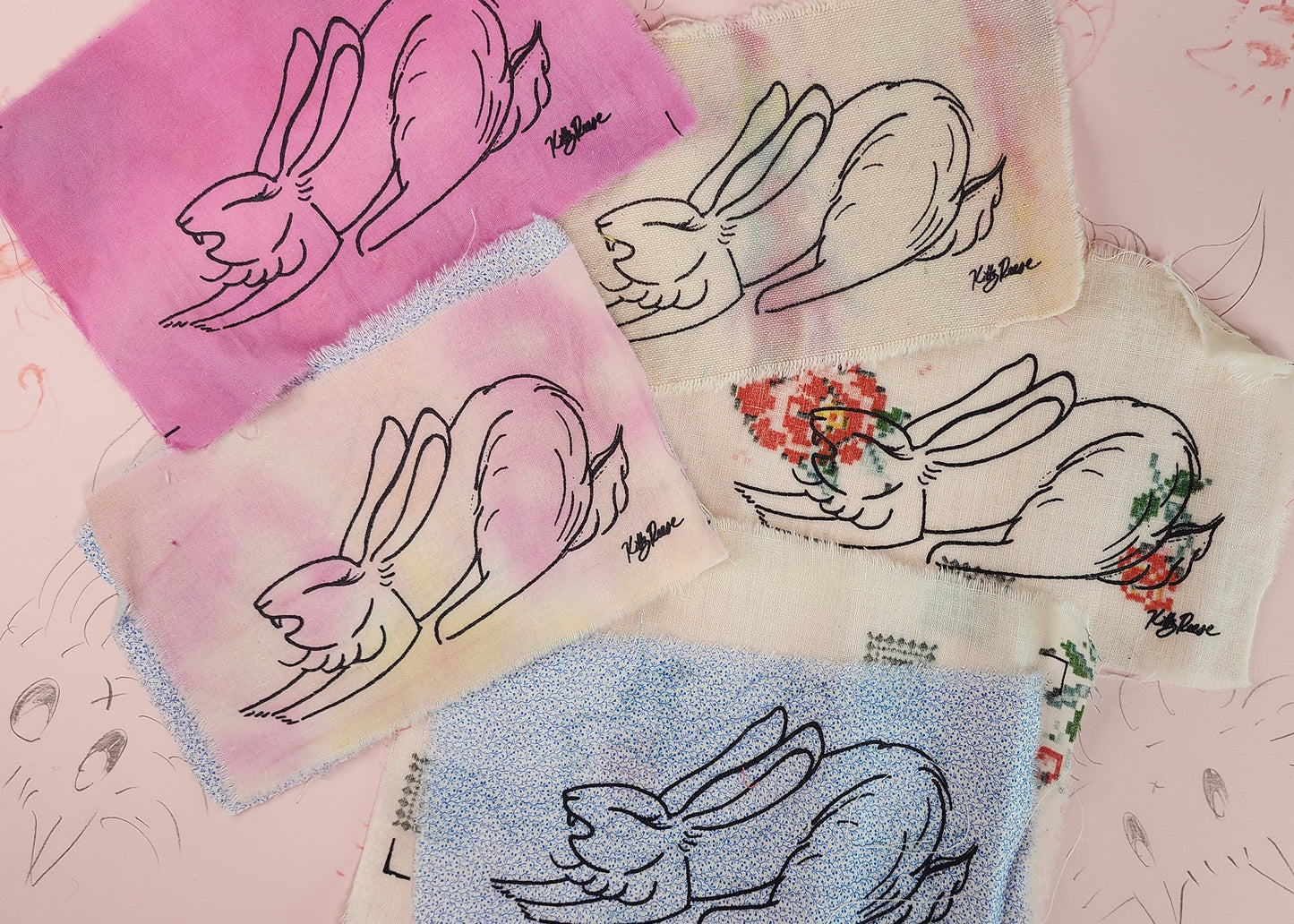 Yawning Bun Patch