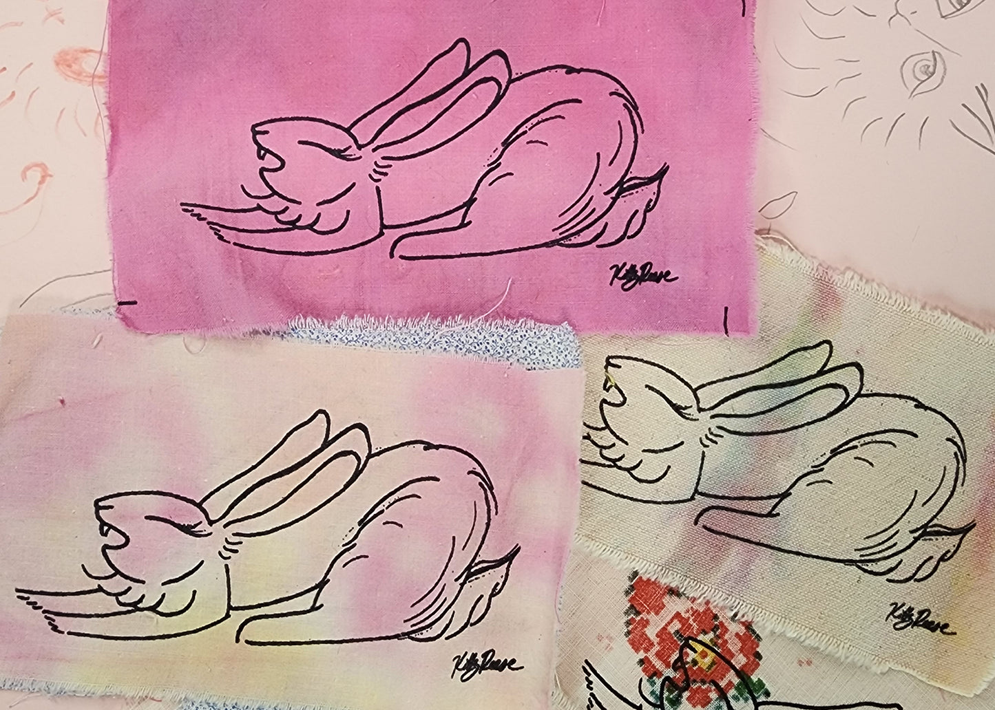 Yawning Bun Patch
