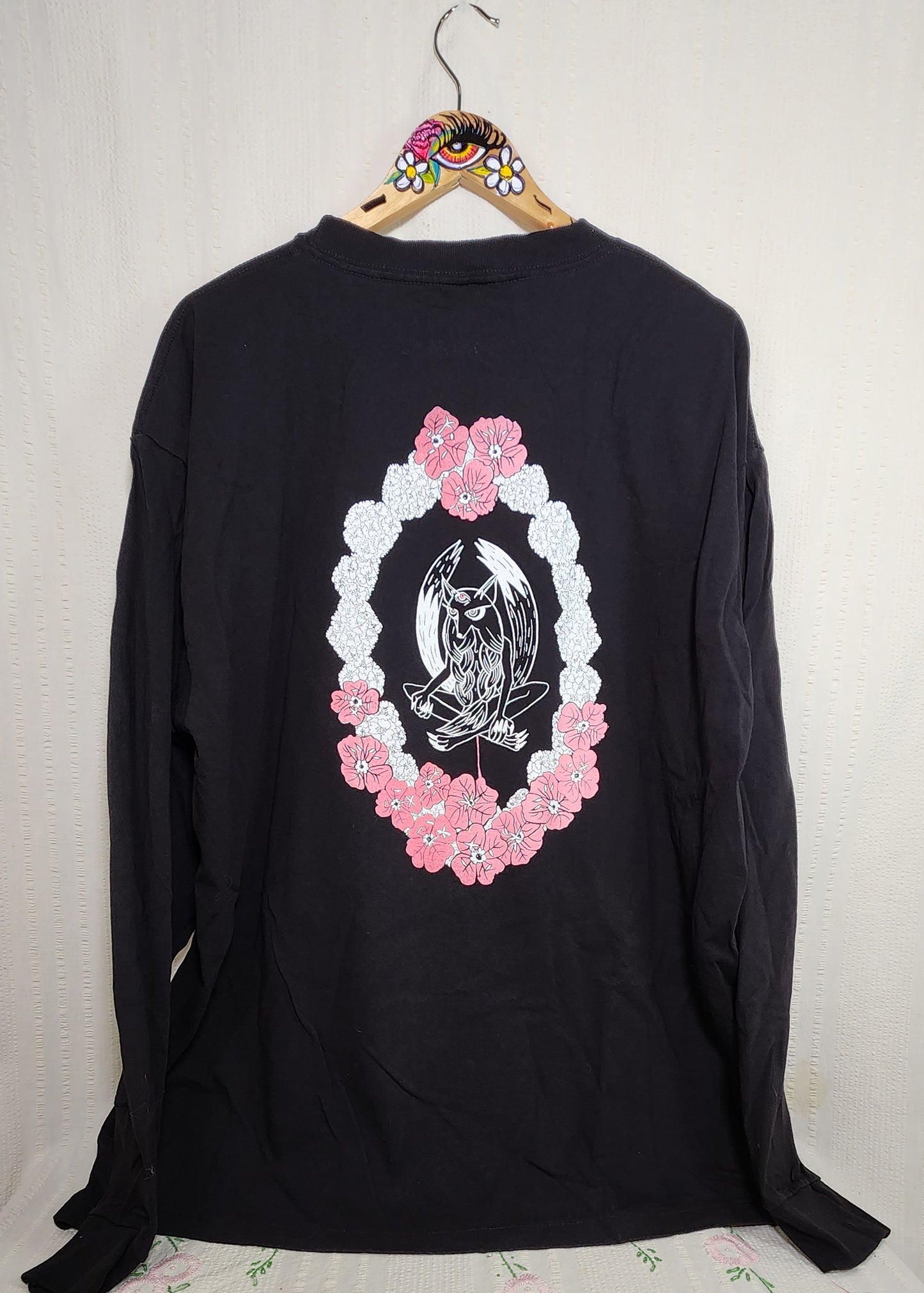 Menses Mother ucker Long Sleeve Tee