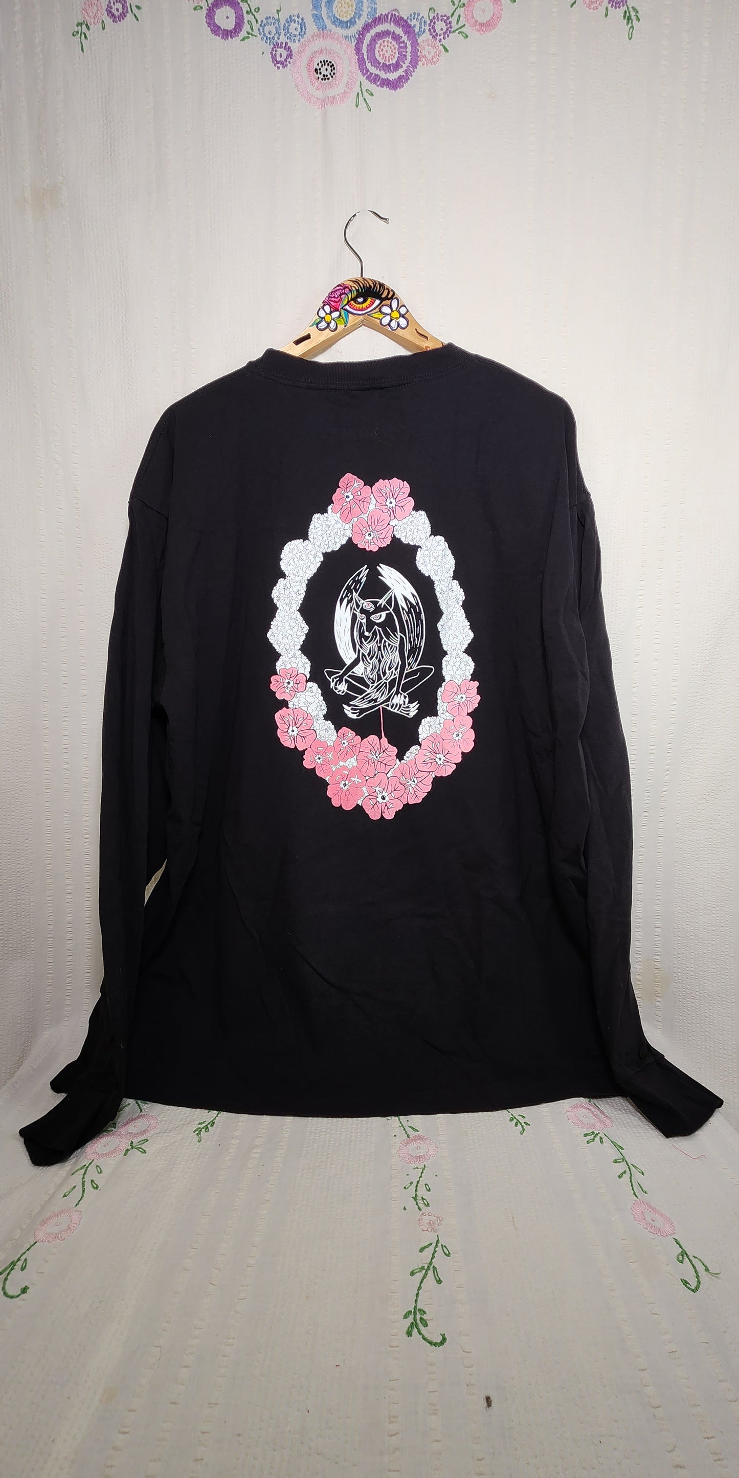 Menses Mother ucker Long Sleeve Tee