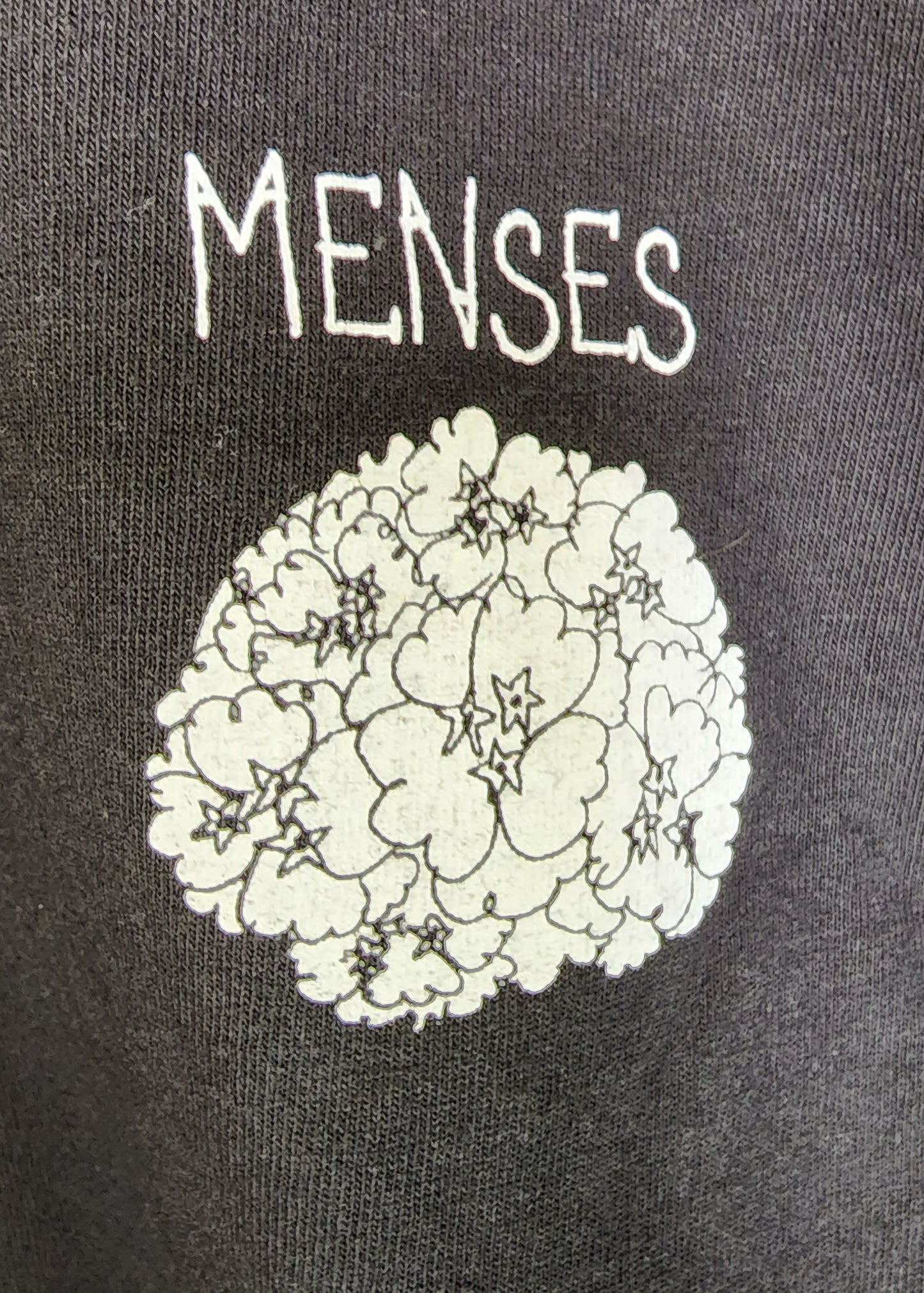 Menses Mother ucker Long Sleeve Tee