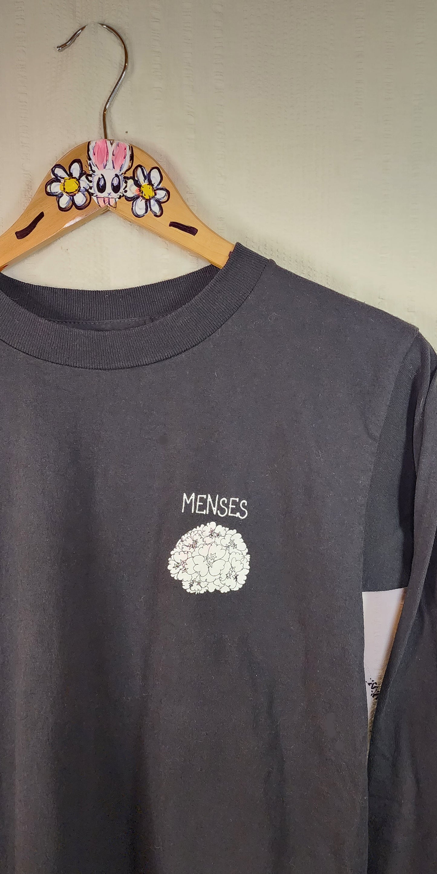 Menses Mother ucker Long Sleeve Tee