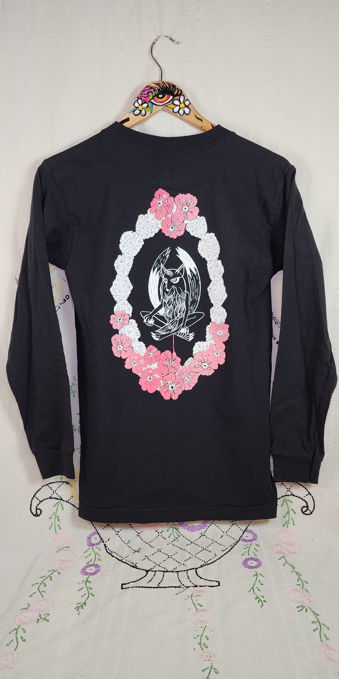 Menses Mother ucker Long Sleeve Tee