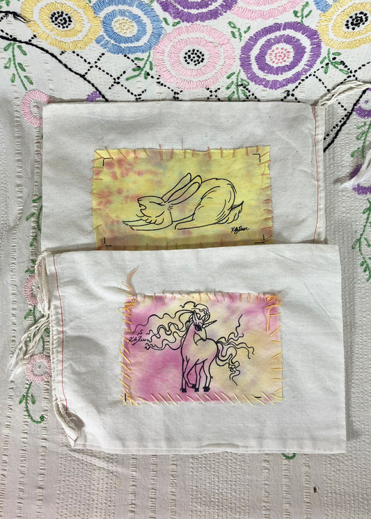 Kitty Reese Cotton Parts Bag