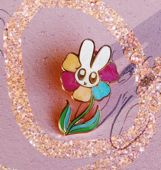 Flower Bun Pin
