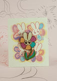 Flower Bun Pin