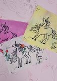 Everythings Looking Up Unicorn Patch