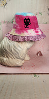 Catfish Bucket Hat with Lace