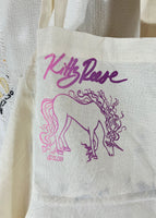 Unicorn Rabbit Meadow Tote