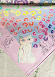 Ode to Lisa Frank Scarf