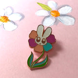 Flower Bun Pin