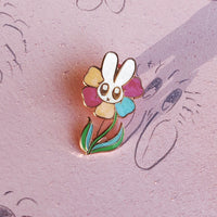 Flower Bun Pin