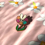 Flower Bun Pin